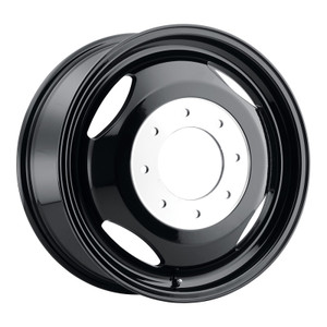 Weld W100 20X8.25 Dualie Inner 8X210 ET98 BS8.50 Gloss Black 154.3