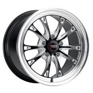 Weld S157 17X10 Belmont Drag 5X127 ET38 BS7.00 Gloss Black MIL Dia 71.5