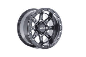 Weld UTV RF Series Cheyenne U510 15x10 Cheyenne Beadlock 4x156 5BS Satin BLK Weld UTV RF Series Cheyenne U510 15x10 Cheyenne Beadlock 4x156 5BS Satin BLK