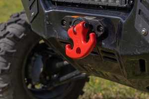 UTV Multi-Function Winch Cleat | Red UTV Multi-Function Winch Cleat | Red
