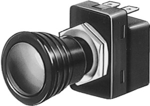 Hella Switch Pull Spst Grn 12V