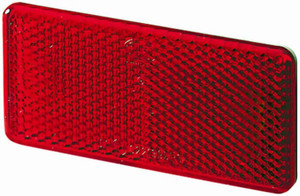 Hella Reflective Adhesive 3326 SAE/ECE Red 2-Pack