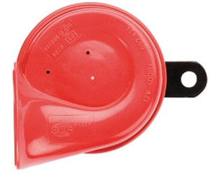 Hella Single Low-Tone Trumpet Horn 12V 400Hz