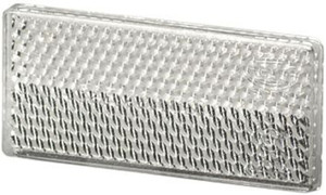 Hella Reflex Reflector White 8Ra