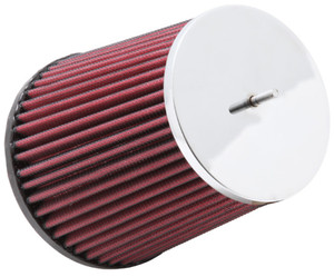 K&N Universal Clamp-On Air Filter 100mm FLG 139.7mm BOD x 114.9mm TOD 151mm Height