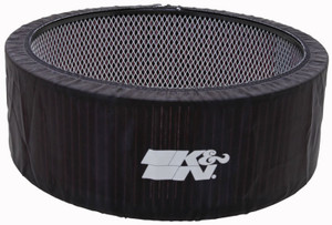 K&N PreCharger Custom Black Air Filter Wrap