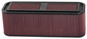 K&N Custom Racing Assembly 18.9in x 6.25in Carbon Fiber Air Filter
