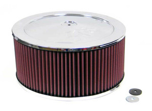 K&N Universal Custom Air Filter - Round 7.3125in Flange / 11in OD / 7in Height