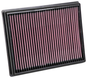 K&N 17-19 Ssanyong Rexton L4-2.2L DSL Replacement Drop In Air Filter