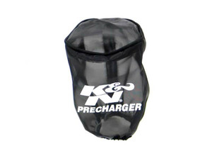 K&N Precharger Air Filter Wrap - Black - Round Straight - 72-73 Ducati 750 / 73-78 Honda XR75