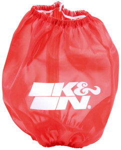 K&N 04-05 Honda TRX450R Round Straight Red Air Filter Wrap