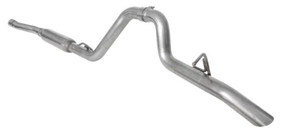 K&N Jeep JL V6-3.6L F/I Cat Back Exhaust Kit