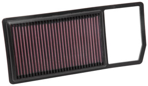 K&N 16-18 Fiat 500L/500X L4-1.3L Diesel Replacement Drop In Air Filter