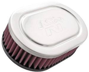 K&N Marine Engine Flame Arrestor 2.75in Flange / 4.5in x 7in / 2in Height