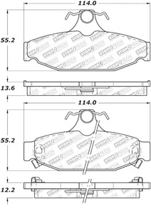 StopTech Street Touring Brake Pads 308.04130