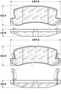 StopTech Street Touring Brake Pads 308.03250