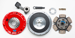 South Bend / DXD Racing Clutch 02-05 Ford Focus SVT 2L Stg 3 Drag Clutch Kit (w/ FW)