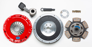 South Bend / DXD Racing Clutch 02-05 Ford Focus SVT 2L Stg 2 Drag Clutch Kit (w/ FW)