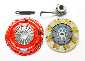 South Bend / DXD Racing Clutch 00-05 Audi A3 1.8T Stg 3 Endur Clutch Kit K70287-SS-TZ-DMF