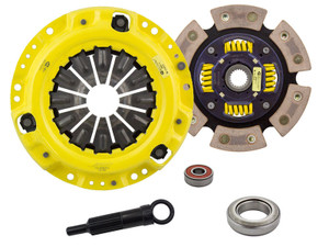 ACT 1970 Toyota Corona XT/Race Sprung 6 Pad Clutch Kit TK1-XTG6