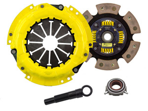 ACT 1991 Geo Prizm HD/Race Sprung 6 Pad Clutch Kit TC1-HDG6