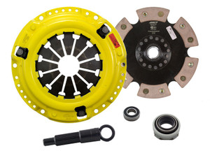ACT 1988 Honda Civic HD/Race Rigid 6 Pad Clutch Kit HC7-HDR6