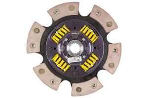 ACT 1993 Jeep Wrangler 6 Pad Sprung Race Disc 6228222