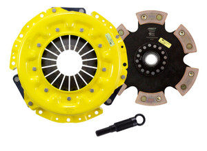 ACT XT/Race Rigid 6 Pad Clutch Kit NS3-XTR6