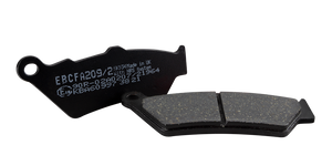 EBC 02-06 Triumph Hinckley Bonneville America 790cc Rear Left FA-SFA-TT-X Brake Pads