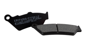 EBC 79-81 Harley Davidson Sportster XLH 1000 Twin Front Caliper Front Left/Right FA-SFA-X Brake Pads