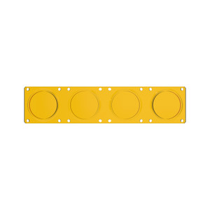 KC HiLiTES FLEX ERA LED Performance Yellow Spot Beam Lens for Light Bars