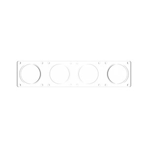 KC HiLiTES FLEX ERA LED Clear Spot Beam Lens for Light Bars