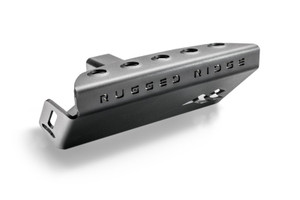 Rugged Ridge 07-23 Jeep Wrangler JK/JKU/JL/JLU & 20-23 Gladiator Hitch Skid Plate 2in. Rec - Tex Blk