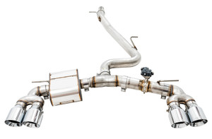 AWE Tuning Audi 8V S3 SwitchPath Exhaust w/Chrome Silver Tips 102mm 3025-42066