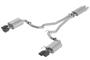 Borla 18-20 Ford Mustang GT 5.0L AT/MT ECE Cat-Back Exhaust w/ Active Valve (Fits Convertible)