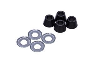 Energy Suspension 04-13 Kawasaki KX250/450 Handlebar Bushing Set - Black