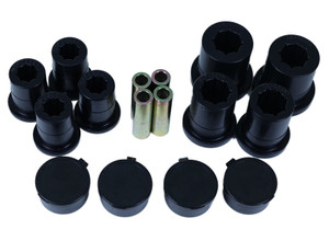 Energy Suspension 05-15 Toyota Tacoma 2WD (5-Lug) Front Control Arm Bushing Set - Black