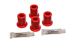 Energy Suspension Spring Bushings - Red Energy Suspension Spring Bushings - Red