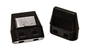 Energy Suspension Ft Axle Bump Stop Set - Black Energy Suspension Ft Axle Bump Stop Set - Black