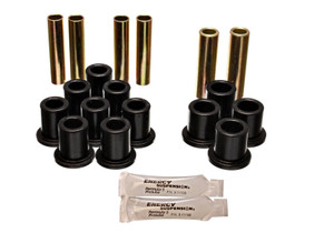 Energy Suspension Spring Bushings - Black 5.2107G