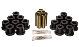 Energy Suspension Spring Bushings - Black 4.2139G
