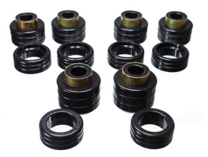 Energy Suspension Chevy Pickup 2&4Wd Body Mounts - Black Energy Suspension Chevy Pickup 2&4Wd Body Mounts - Black