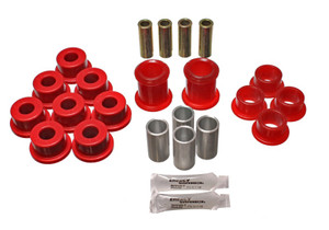 Energy Suspension Gm Cntrl Arm Bushing Set - Red Energy Suspension Gm Cntrl Arm Bushing Set - Red