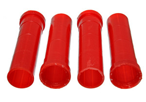 Energy Suspension Vw Front Torsion Arm Bushings - Red 15.3101R Energy Suspension Vw Front Torsion Arm Bushings - Red 15.3101R