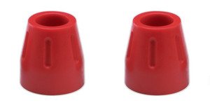 Energy Suspension Universal Red 1-1/2in OD x 11/16in McPherson ID Strut Bump Stop Set