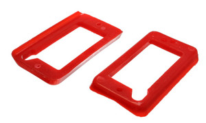 Energy Suspension 69-77 Ford Bronco Red Turn Signal Light Lens Gasket Seal Energy Suspension 69-77 Ford Bronco Red Turn Signal Light Lens Gasket Seal
