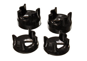 Energy Suspension 98-02 Dodge Ram 2500/3500 Black Motor Mount Insert Set for 5.9L Cummins 24V Energy Suspension 98-02 Dodge Ram 2500/3500 Black Motor Mount Insert Set for 5.9L Cummins 24V