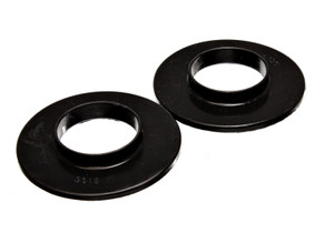 Energy Suspension Universal 2 3/16in ID 4 9/16in OD 5/8in H Black Coil Spring Isolators (2 per set)
