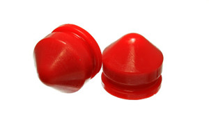 Energy Suspension 02-05 Dodge Ram 1500 2WD Red Front Bumper Stop Set Energy Suspension 02-05 Dodge Ram 1500 2WD Red Front Bumper Stop Set