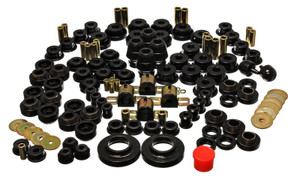 Energy Suspension 97-06 Jeep Wrangler TJ Black Hyper-Flex Master Bushing Set Energy Suspension 97-06 Jeep Wrangler TJ Black Hyper-Flex Master Bushing Set
